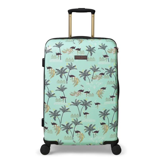 Browse The Sara Miller London Medium Trolley Spinner - Ostrich (SMH0102-016) For $0.00. View Our Range Of Luggage From Case Luggage. View Sara Miller London's Ranges Everyday Shopper & More. Free UK Delivery & Returns Available. Pay In 3 Klarna & PayPal Available.