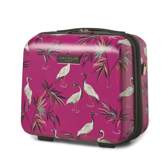 Browse The Sara Miller London Vanity Case - Pink Heron (SMH0104-008) For $66.30. View Our Range Of Small Vanity Cases From Case Luggage. View Sara Miller London's Ranges Everyday Shopper & More. Free UK Delivery & Returns Available. Pay In 3 Klarna & PayPal Available.