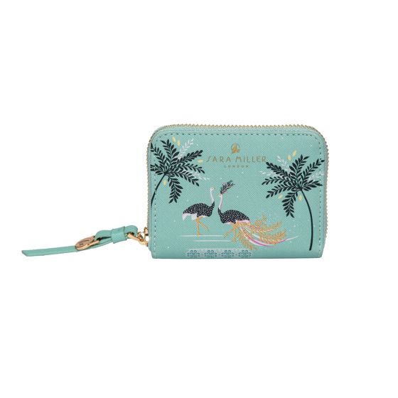 Browse The Sara Miller London Small Zip Around Purse - Ostrich (SMP1007-016) For $52.00. View Our Range Of Sara Miller London Wallets From Case Luggage. View Sara Miller London's Ranges Everyday Shopper & More. Free UK Delivery & Returns Available. Pay In 3 Klarna & PayPal Available.