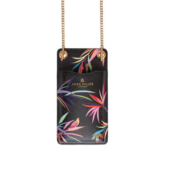 Browse The Sara Miller London Phone Pouch - Black Bamboo (SMP1014-007) For $22.10. View Our Range Of Sara Miller London Accessories From Case Luggage. View Sara Miller London's Ranges Everyday Shopper & More. Free UK Delivery & Returns Available. Pay In 3 Klarna & PayPal Available.