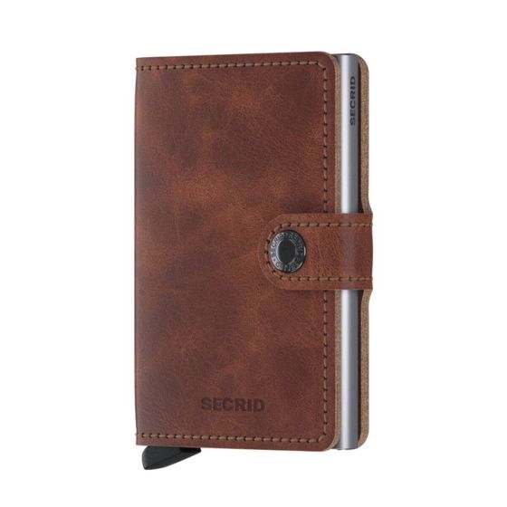 Browse The Secrid 4-6 Cards & Notes - Mini Wallet Stitch Vintage Brown (MINI VB) For $77.94. View Our Range Of Secrid Mini Wallets From Case Luggage. View Secrid's Ranges Mini, Matte & Vintage Wallets And Card Holders. Free UK Delivery & Returns Available. Pay In 3 Klarna & PayPal Available.