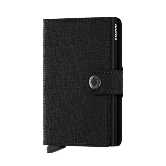 Browse The Secrid 4-6 Cards & Notes - Mini Wallet Stitch - Crisple Black (MINI CB) For $84.44. View Our Range Of Secrid Mini Wallets From Case Luggage. View Secrid's Ranges Mini, Matte & Vintage Wallets And Card Holders. Free UK Delivery & Returns Available. Pay In 3 Klarna & PayPal Available.