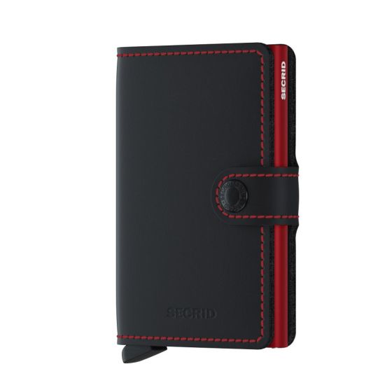 Browse The Secrid Mini Wallet - Matte Black & Red (MM - BLACK RED) For $77.94. View Our Range Of Secrid Wallets From Case Luggage. View Secrid's Ranges Mini, Matte & Vintage Wallets And Card Holders. Free UK Delivery & Returns Available. Pay In 3 Klarna & PayPal Available.