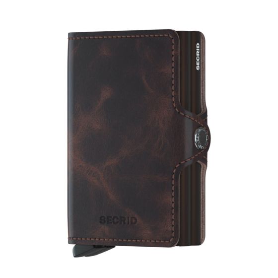 Browse The Secrid Twin Wallet - Vintage Chocolate (TV - CHOCOLATE) For $110.44. View Our Range Of Secrid Wallets & Card Holders Products From Case Luggage. View Secrid's Ranges Mini, Matte & Vintage Wallets And Card Holders. Free UK Delivery & Returns Available. Pay In 3 Klarna & PayPal Available.