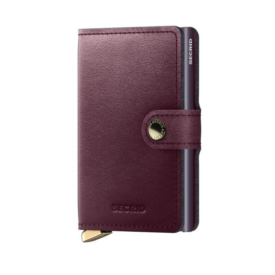 Browse The Secrid Mini Wallet - Dusk Bordeaux (MDU-BORDEAUX) For £99.95. View Our Range Of Secrid Wallets From Case Luggage. View Secrid's Ranges Mini, Matte & Vintage Wallets And Card Holders. Free UK Delivery & Returns Available. Pay In 3 Klarna & PayPal Available.