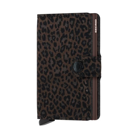 Browse The Secrid Mini Wallet - Leo Brown (MLE-BROWN) For £69.95. View Our Range Of Secrid Wallets & Card Holders Products From Case Luggage. View Secrid's Ranges Mini, Matte & Vintage Wallets And Card Holders. Free UK Delivery & Returns Available. Pay In 3 Klarna & PayPal Available.