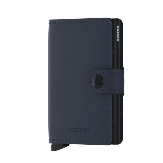 Browse The Secrid Mini Wallet - Matte Night Blue (MM-NIGHT BLUE) For £69.95. View Our Range Of Secrid Wallets & Card Holders Products From Case Luggage. View Secrid's Ranges Mini, Matte & Vintage Wallets And Card Holders. Free UK Delivery & Returns Available. Pay In 3 Klarna & PayPal Available.