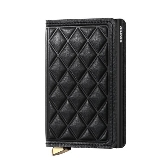 Browse The Secrid Slim Wallet - Emboss Diamond Black (SED-BLACK) For £149.95. View Our Range Of Secrid Wallets & Card Holders Products From Case Luggage. View Secrid's Ranges Mini, Matte & Vintage Wallets And Card Holders. Free UK Delivery & Returns Available. Pay In 3 Klarna & PayPal Available.