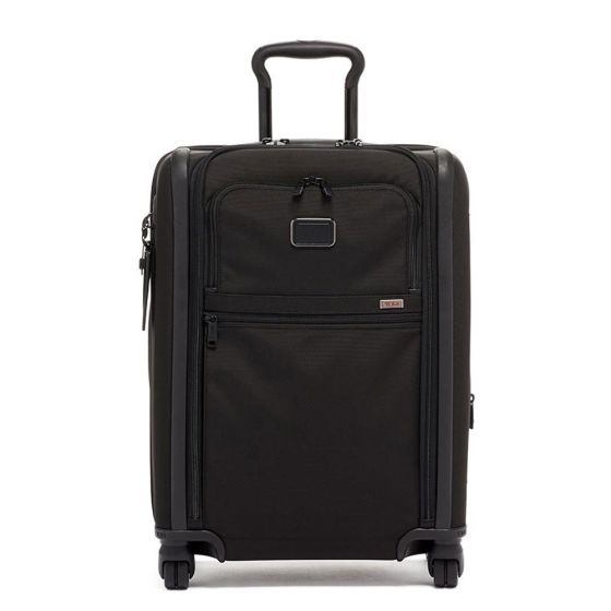 Browse The Tumi Continental Dual Access 4 Wheel Carry On 56cm - Alpha 3 (117161) For $1,137.50. View Our Range Of Small Tumi Cabin Luggage & Carry On Suitcases From Case Luggage. View Tumi's Ranges Tumi Alpha 3,19 Degree Aluminium & Voyageur. Free Next Day Delivery Available & Free Luggage Tracker On Tumi Over £300.