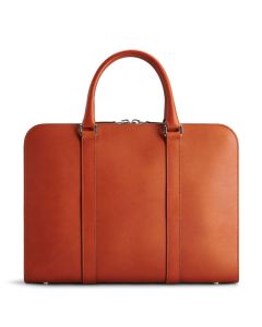 Palissy Slim Leather Briefcase