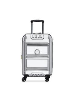 55cm Expandable Carry On - Rempart - Chrome