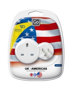 UK-USA Twin Adaptor - Adaptors