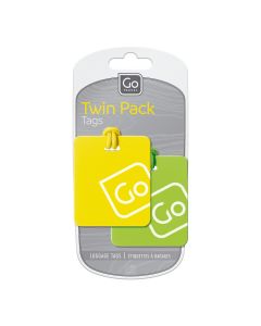 Luggage Tag Twin - Luggage Accessories