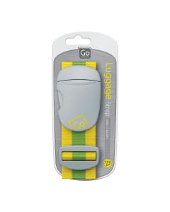 Luggage Strap - Yellow & Green - Travel Accessories