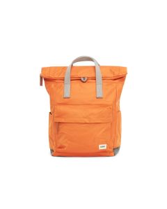 Rolltop Medium Backpack Tote - Canfield B Rpet - Burnt Orange