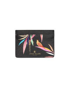 Credit Card Holder - Black Bamboo