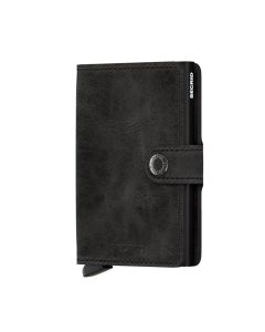 Mini Wallet  - Vintage Black