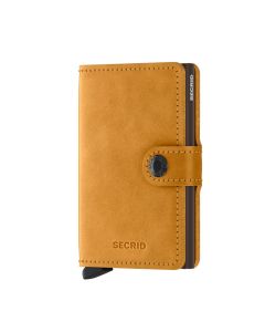 Mini Wallet  - Vintage Ochre