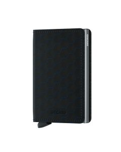 Slim Wallet - Optical Black-Titanium