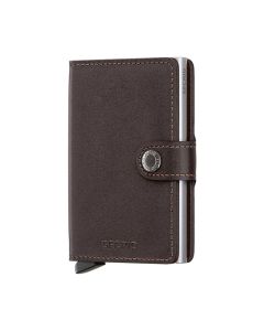 Mini Wallet Original - Dark Brown