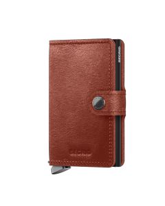 Mini Wallet - Basco Brown