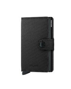 Mini Wallet - Carbon Black