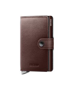 Mini Wallet - Dusk Dark Brown