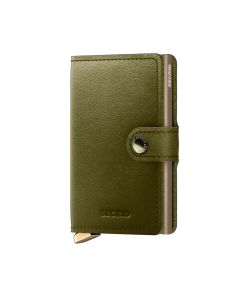 Mini Wallet - Dusk Olive