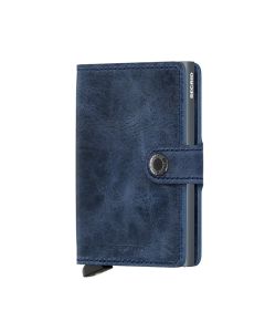 Mini Wallet - Vintage Blue