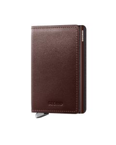 Slim Wallet - Dusk Brown