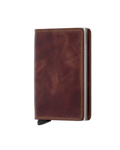 Slim Wallet - Vintage Brown